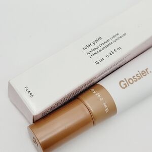 Glossier Solar Paint Luminous Bronzer Crème Flare Brand New In Box